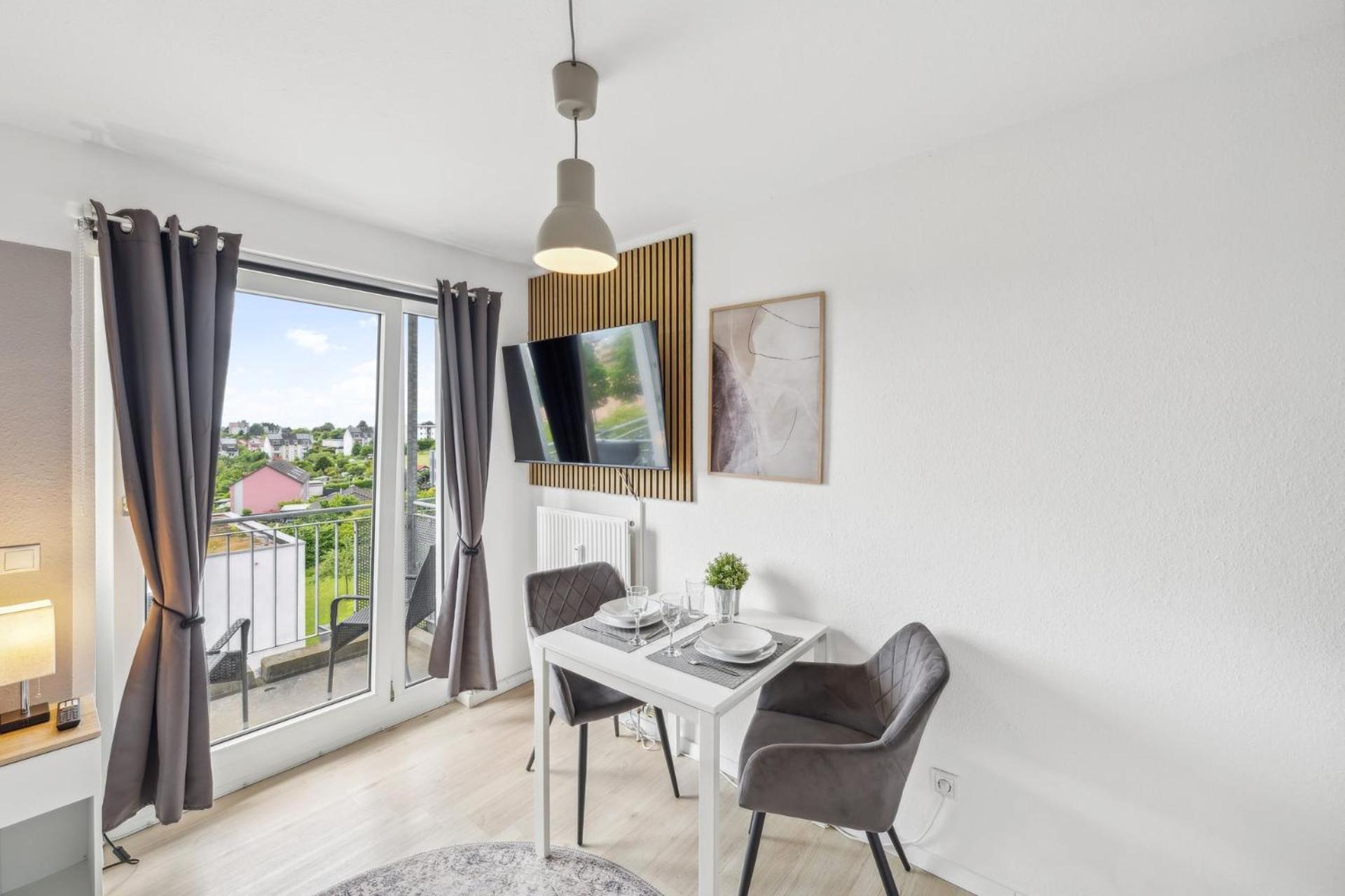 Andriss - Study & Work Apartments - Wifi - Kitchen Кайзерслаутерн Екстер'єр фото