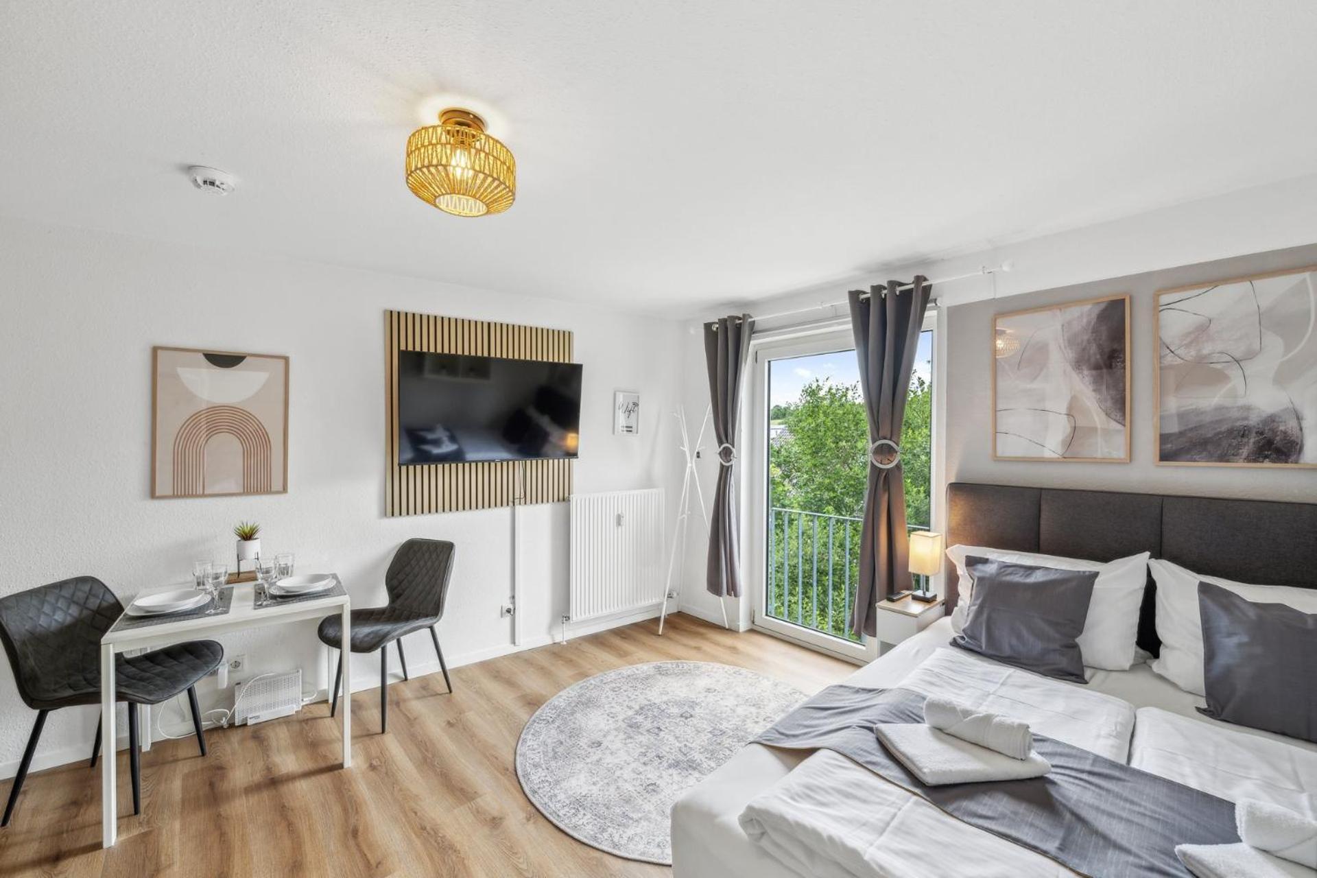 Andriss - Study & Work Apartments - Wifi - Kitchen Кайзерслаутерн Екстер'єр фото
