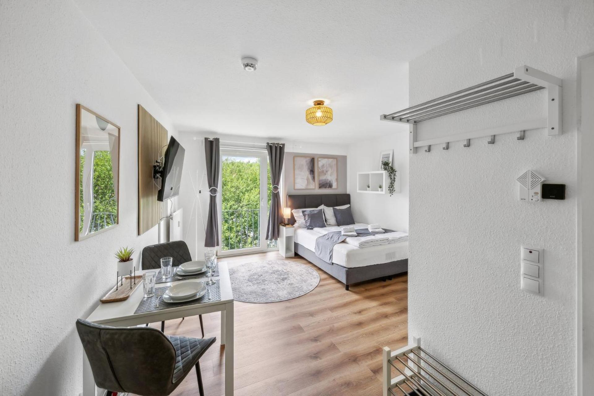 Andriss - Study & Work Apartments - Wifi - Kitchen Кайзерслаутерн Екстер'єр фото
